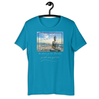 Ocean Buddha Quote Shirt