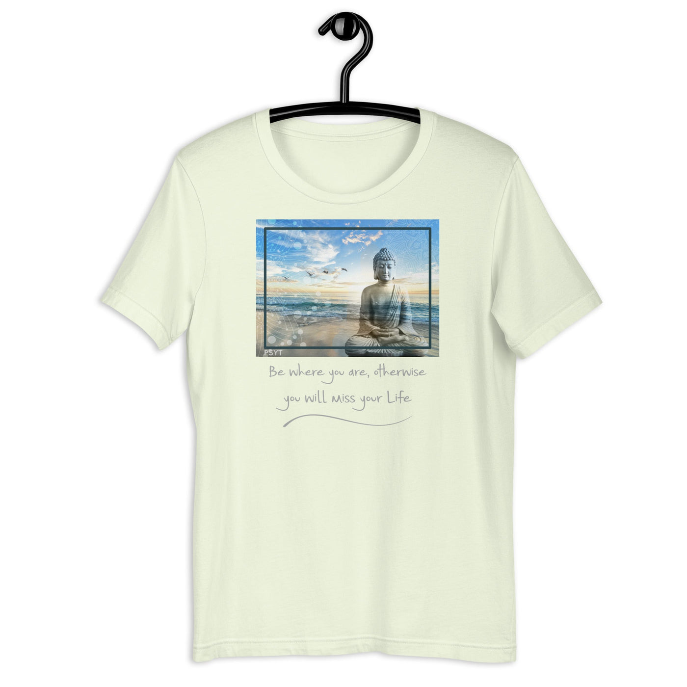 Ocean Buddha Quote Shirt