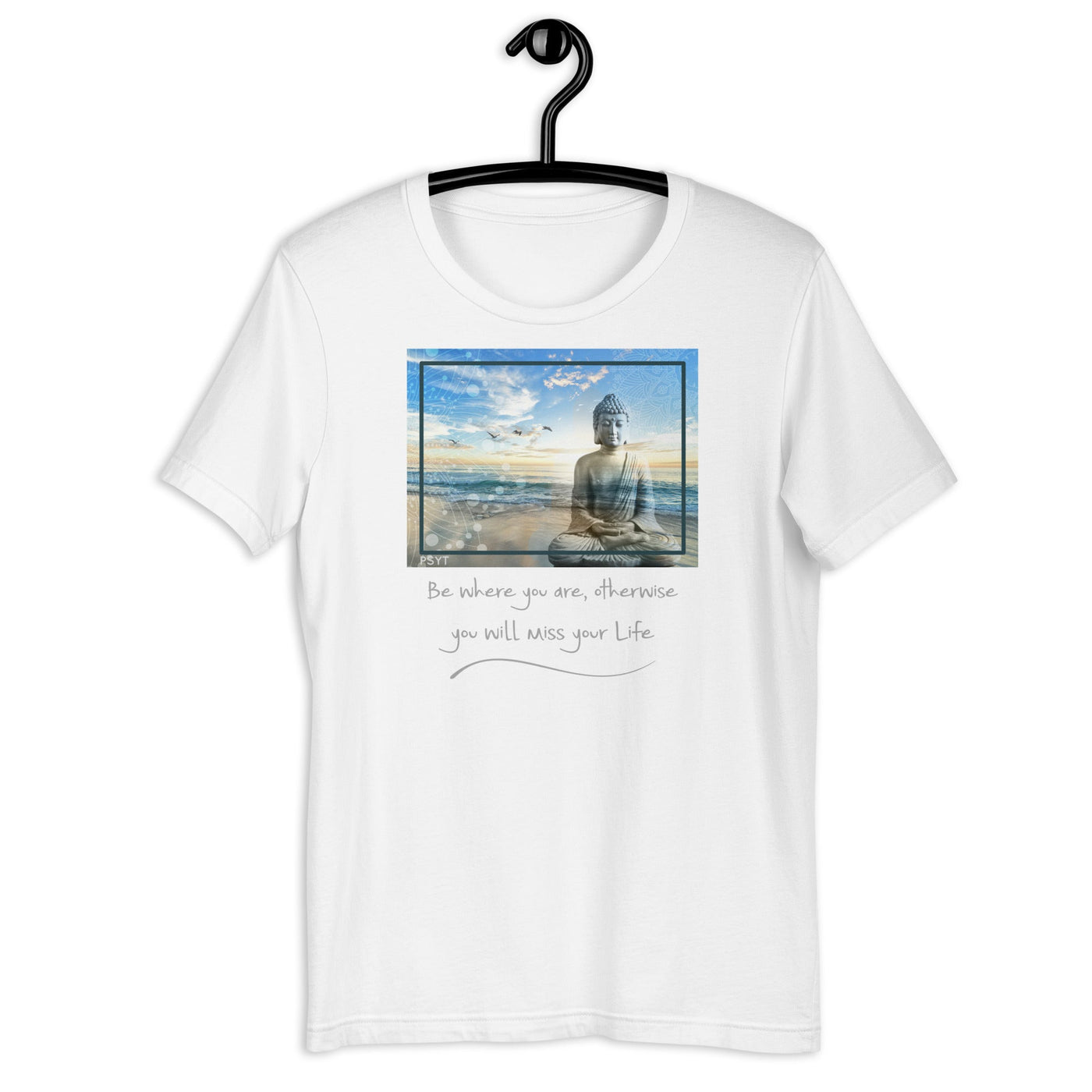 Ocean Buddha Quote Shirt