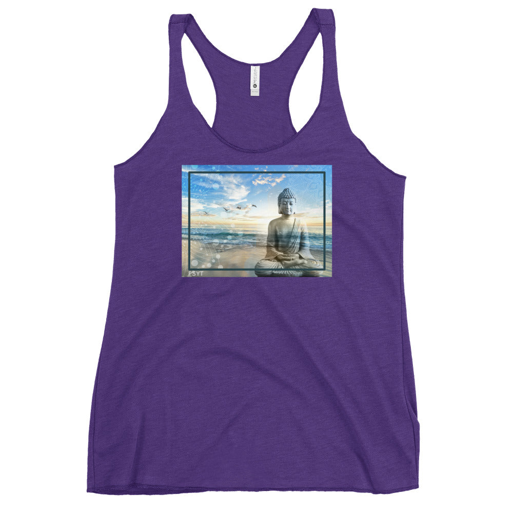 Ocean Buddha Tank Top