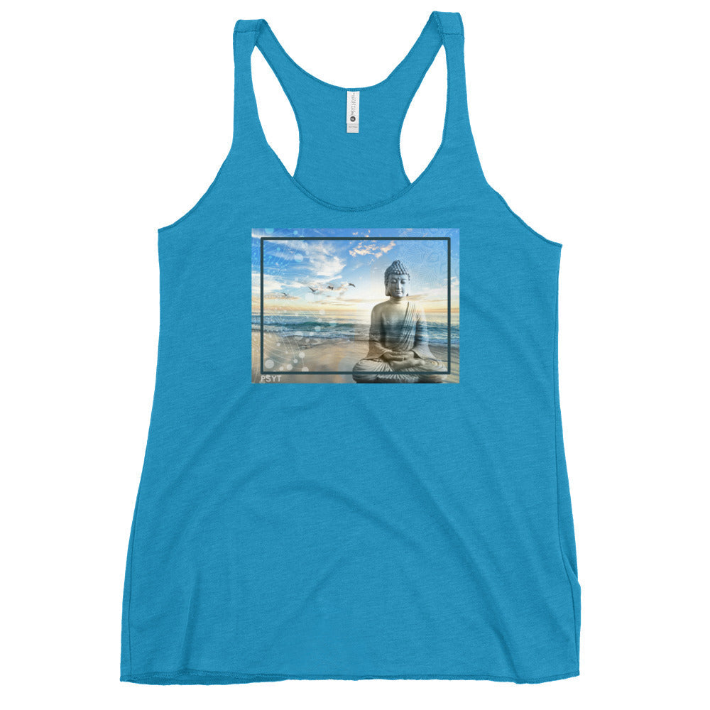 Ocean Buddha Tank Top