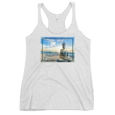 Ocean Buddha Tank Top