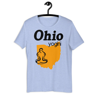 Ohio Map Yogini Light Shirt