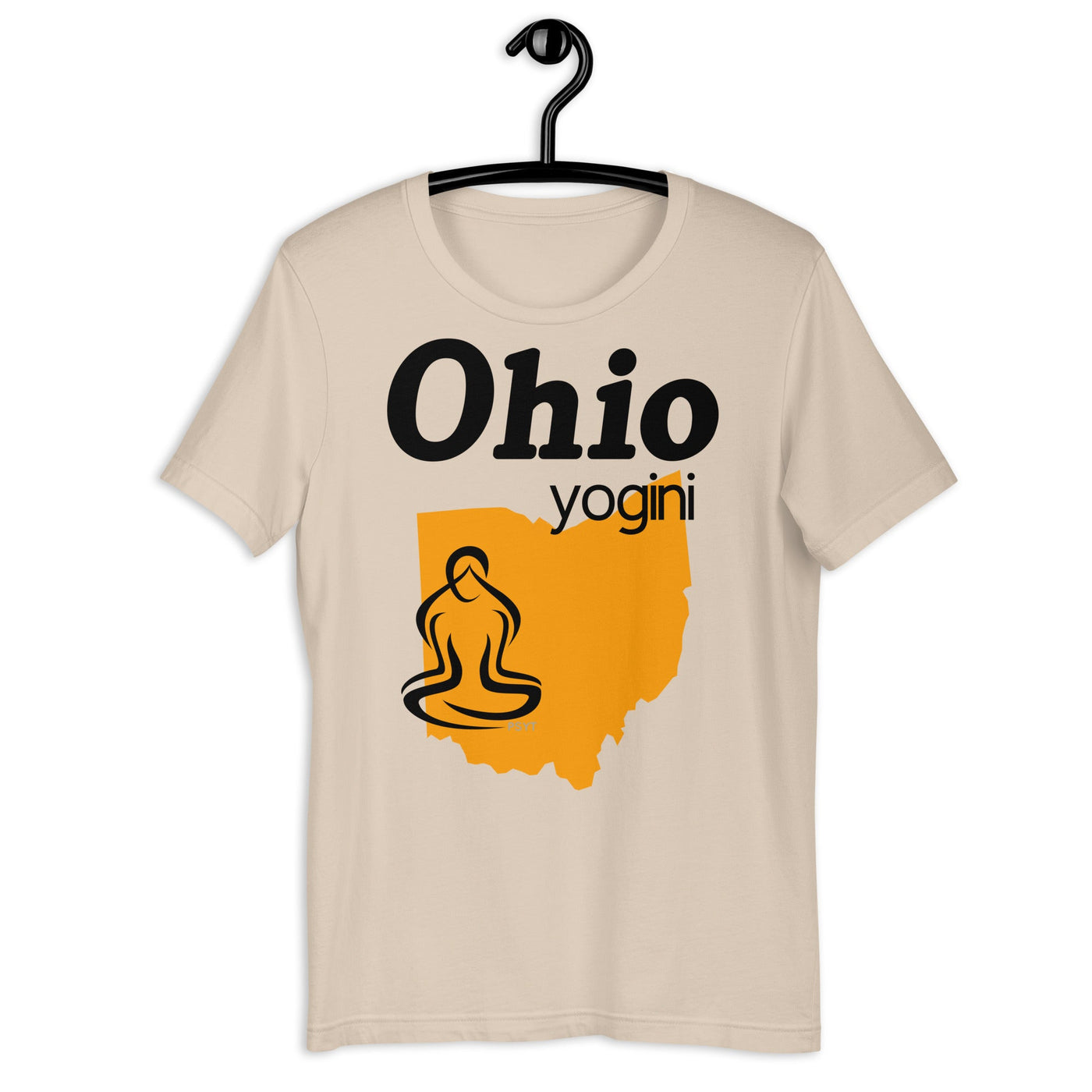 Ohio Map Yogini Light Shirt