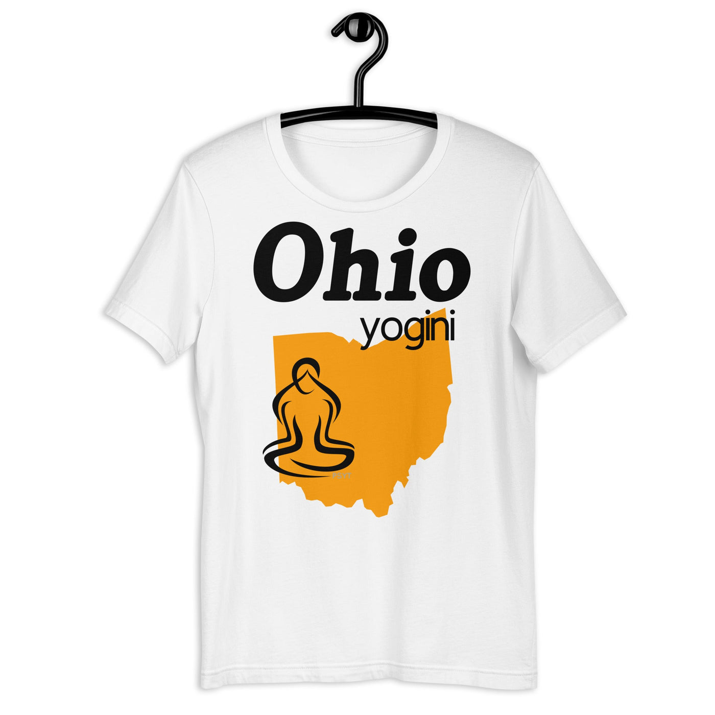 Ohio Map Yogini Light Shirt