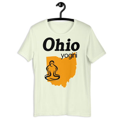 Ohio Map Yogini Light Shirt