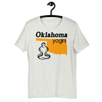 Oklahoma Map Yogini Light Shirt