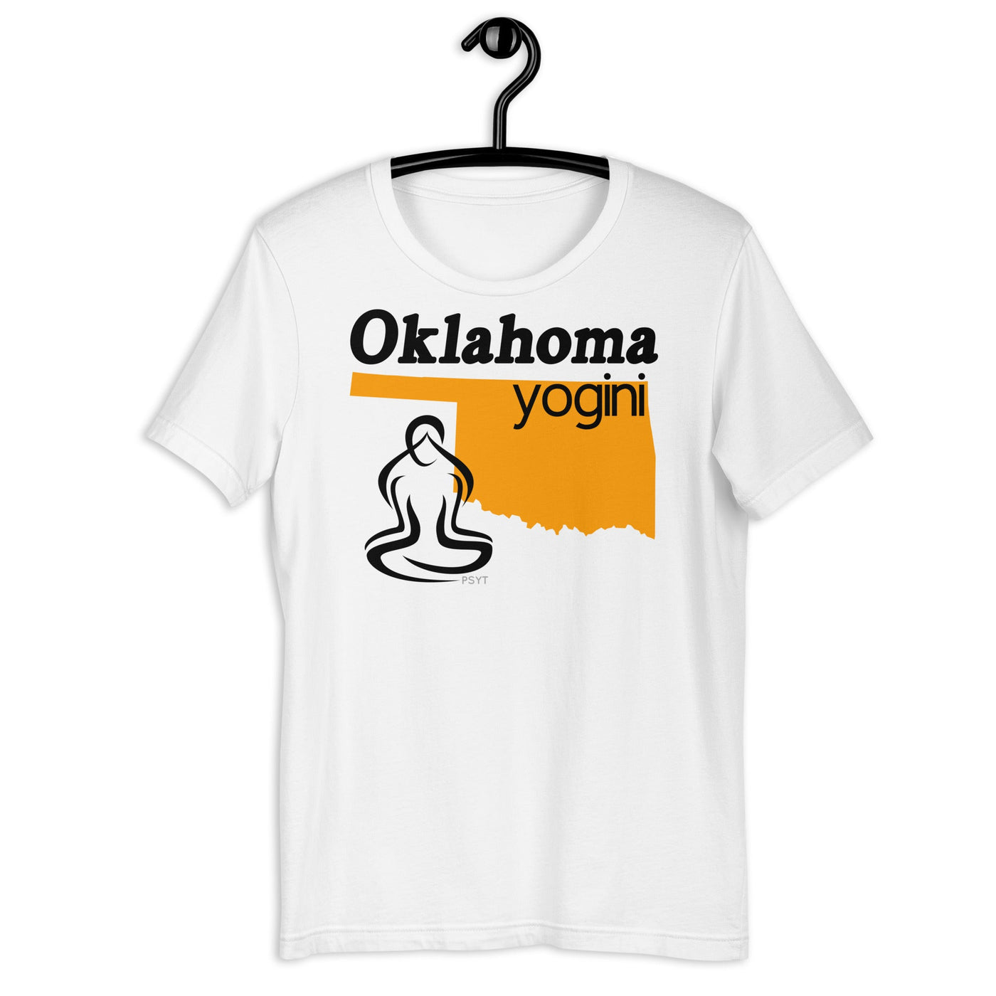 Oklahoma Map Yogini Light Shirt