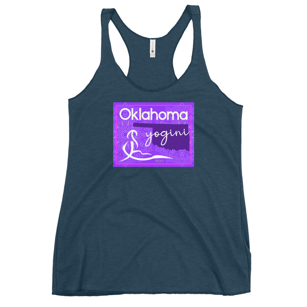 Oklahoma Yogini Mandala Tank Top