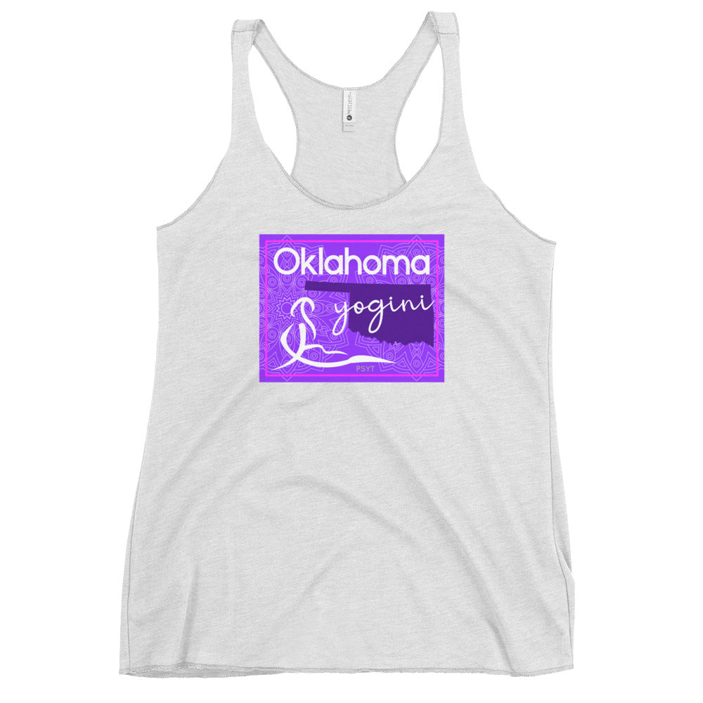 Oklahoma Yogini Mandala Tank Top