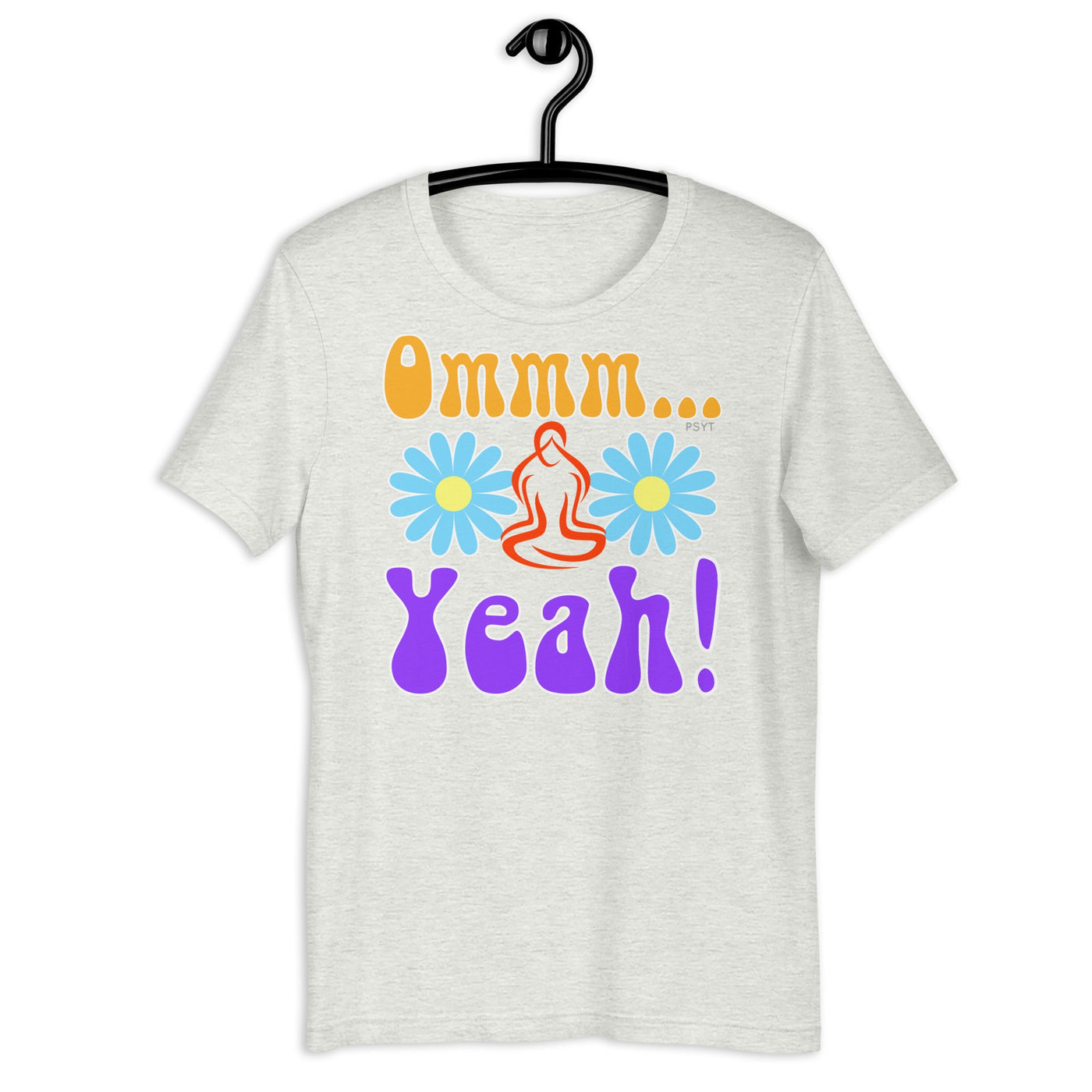 Om Yeah Retro Groovy Shirt