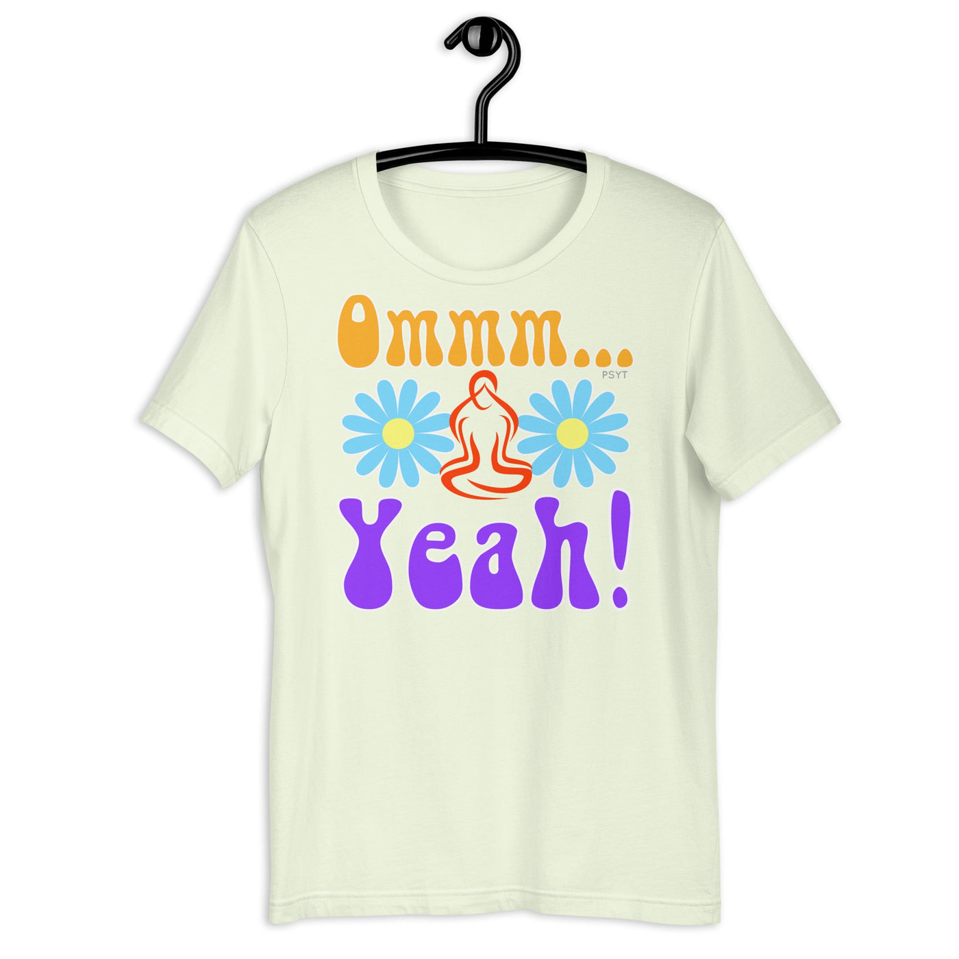 Om Yeah Retro Groovy Shirt