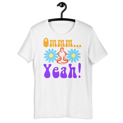 Om Yeah Retro Groovy Shirt