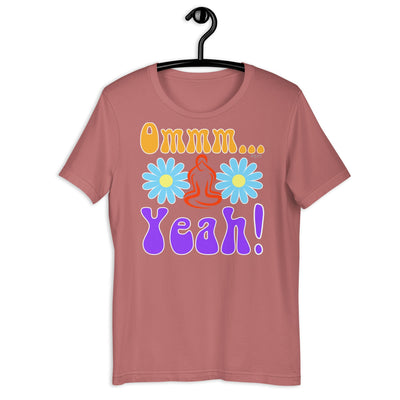 Om Yeah Retro Groovy Shirt