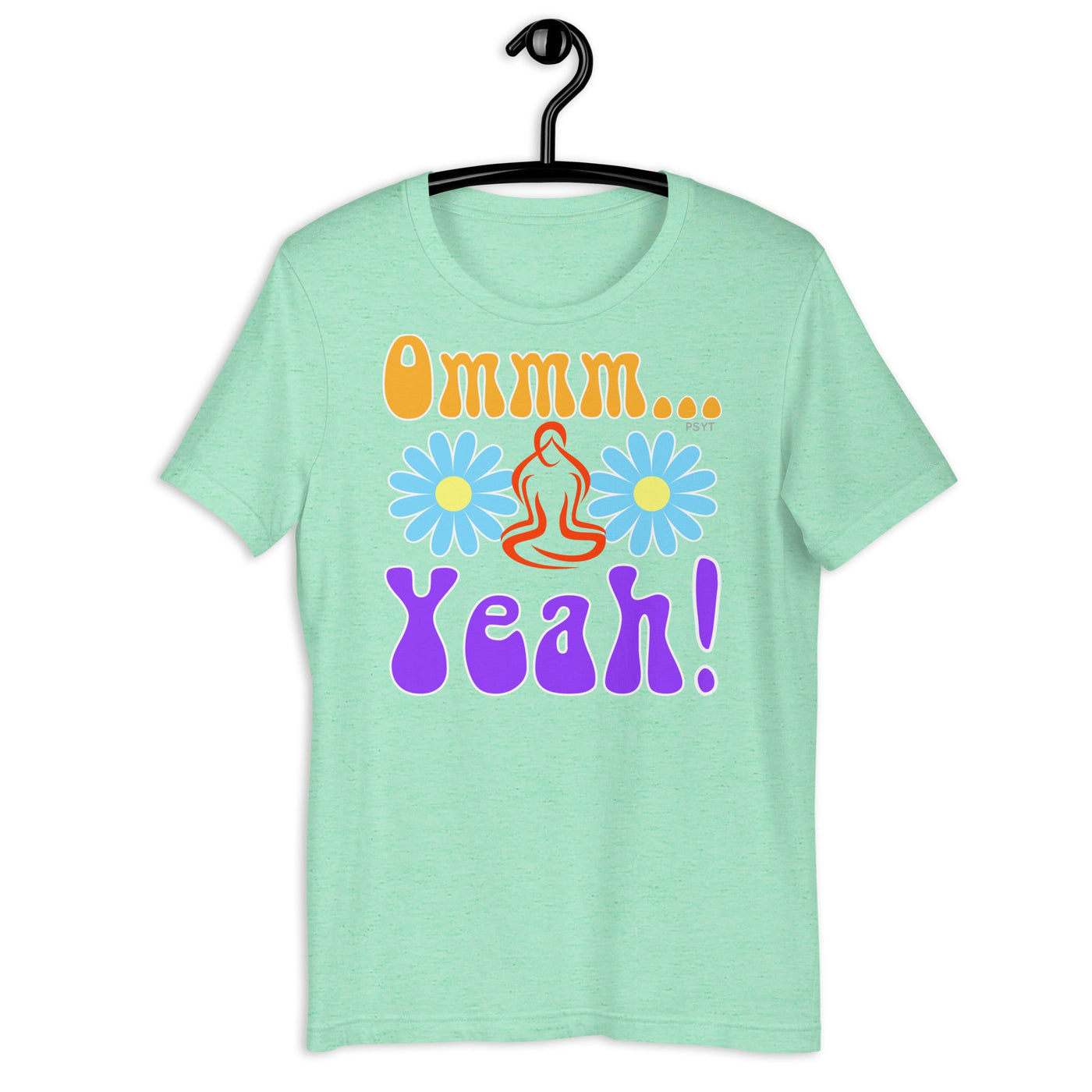 Om Yeah Retro Groovy Shirt