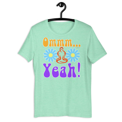 Om Yeah Retro Groovy Shirt