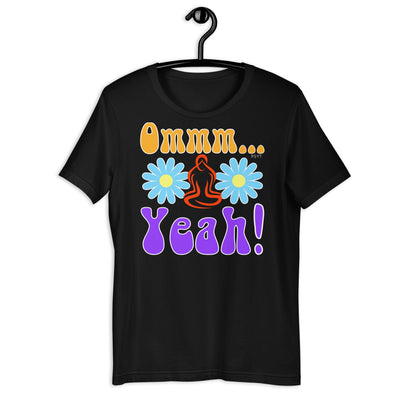 Om Yeah Retro Groovy Shirt