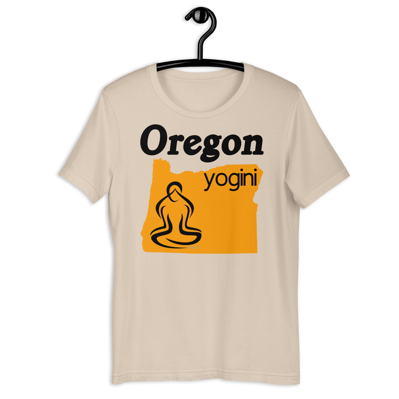 Oregon Map Yogini Light Shirt