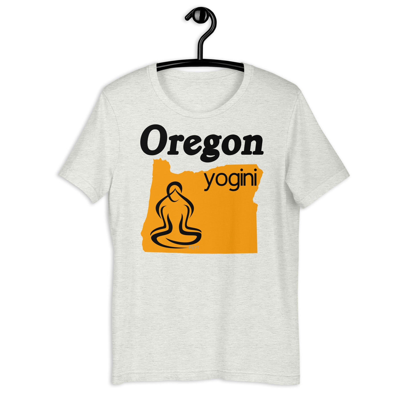 Oregon Map Yogini Light Shirt