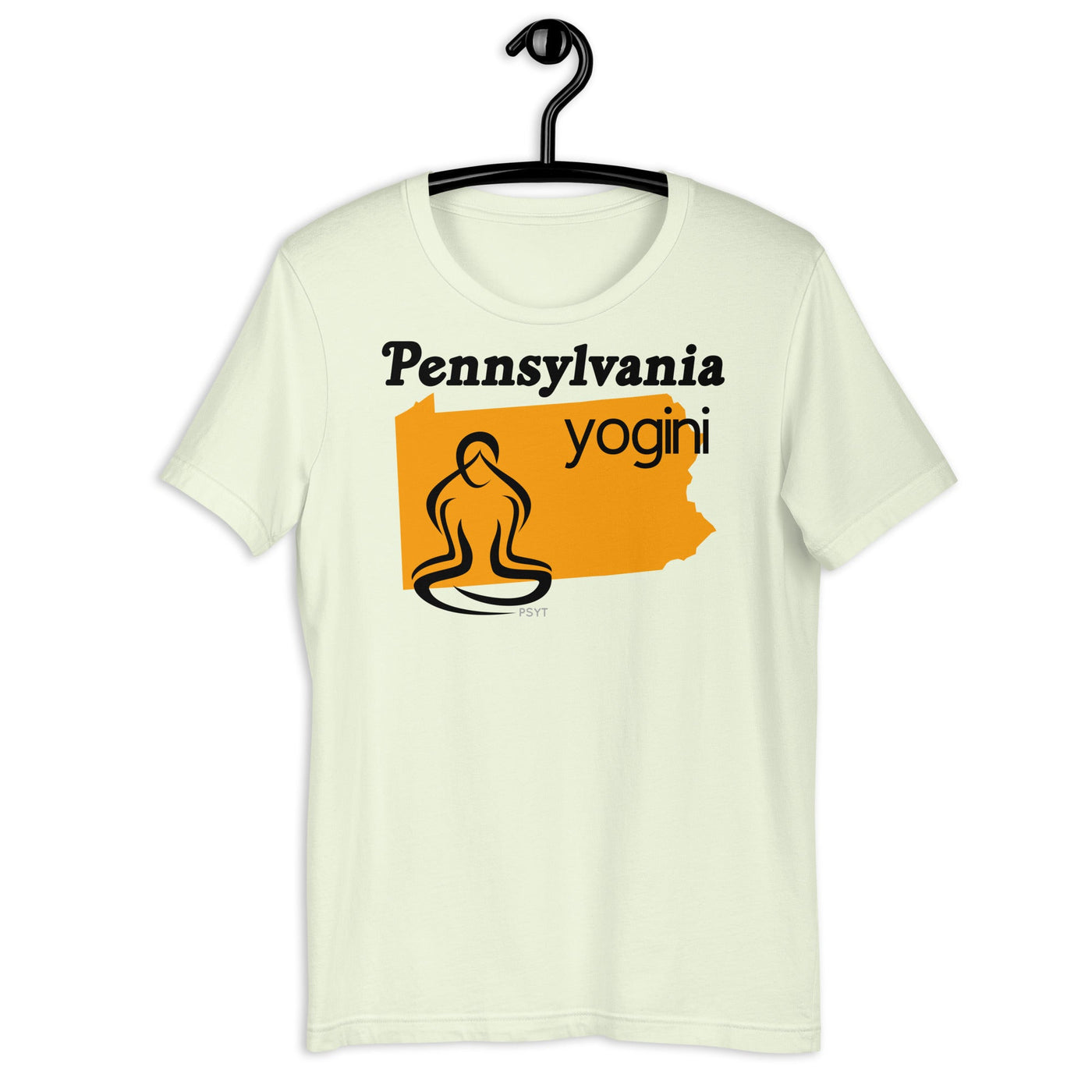 Pennsylvania Map Yogini Light Shirt