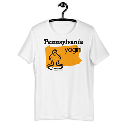 Pennsylvania Map Yogini Light Shirt