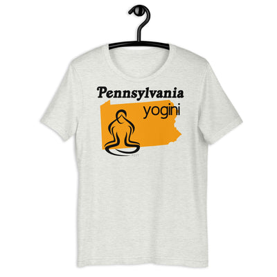 Pennsylvania Map Yogini Light Shirt