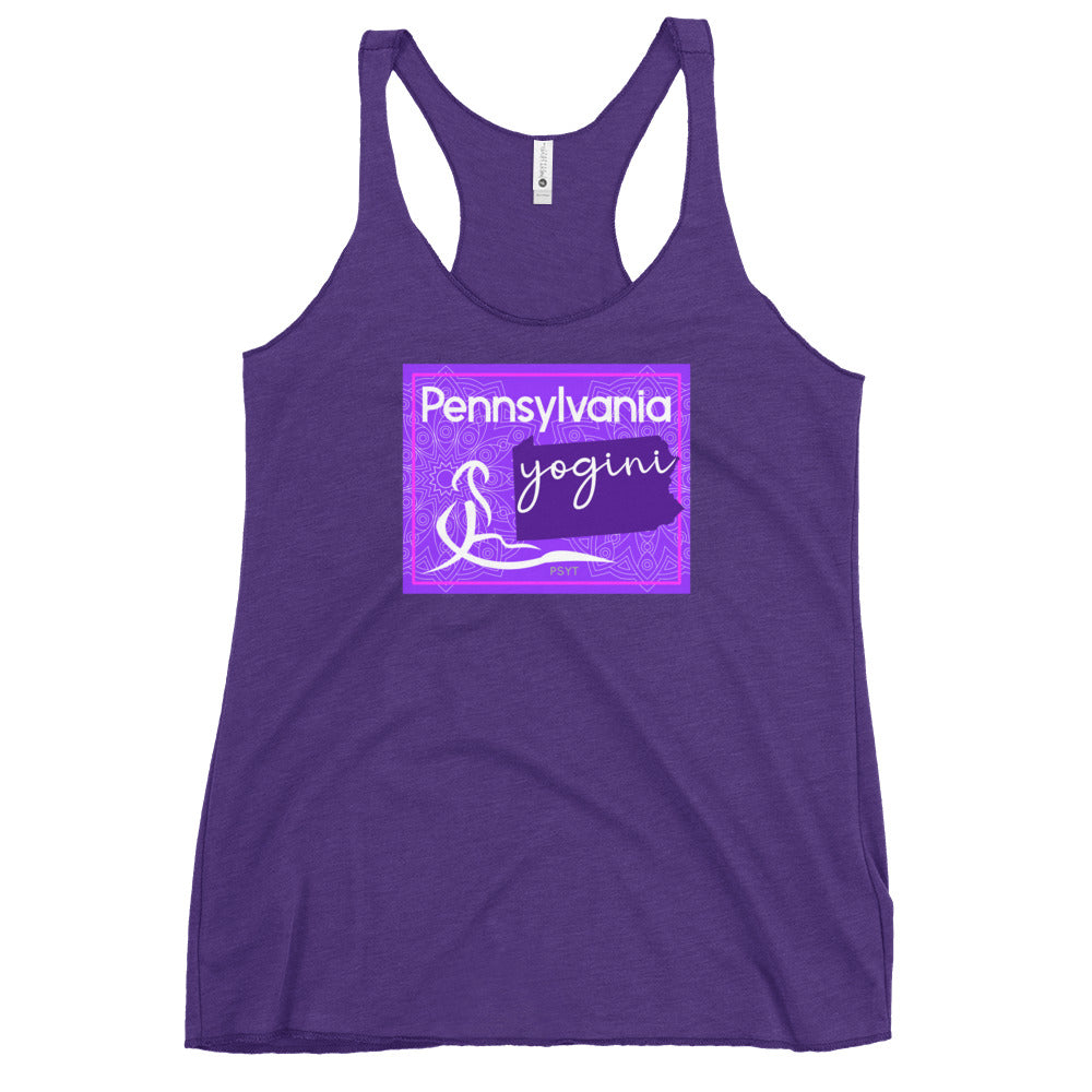 Pennsylvania Yogini Mandala Tank Top