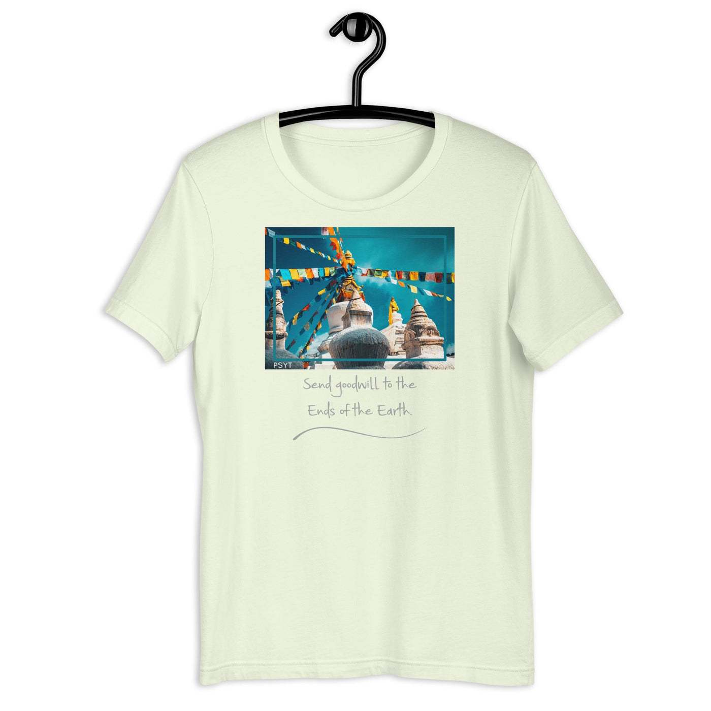 Prayer Flags Quote Shirt