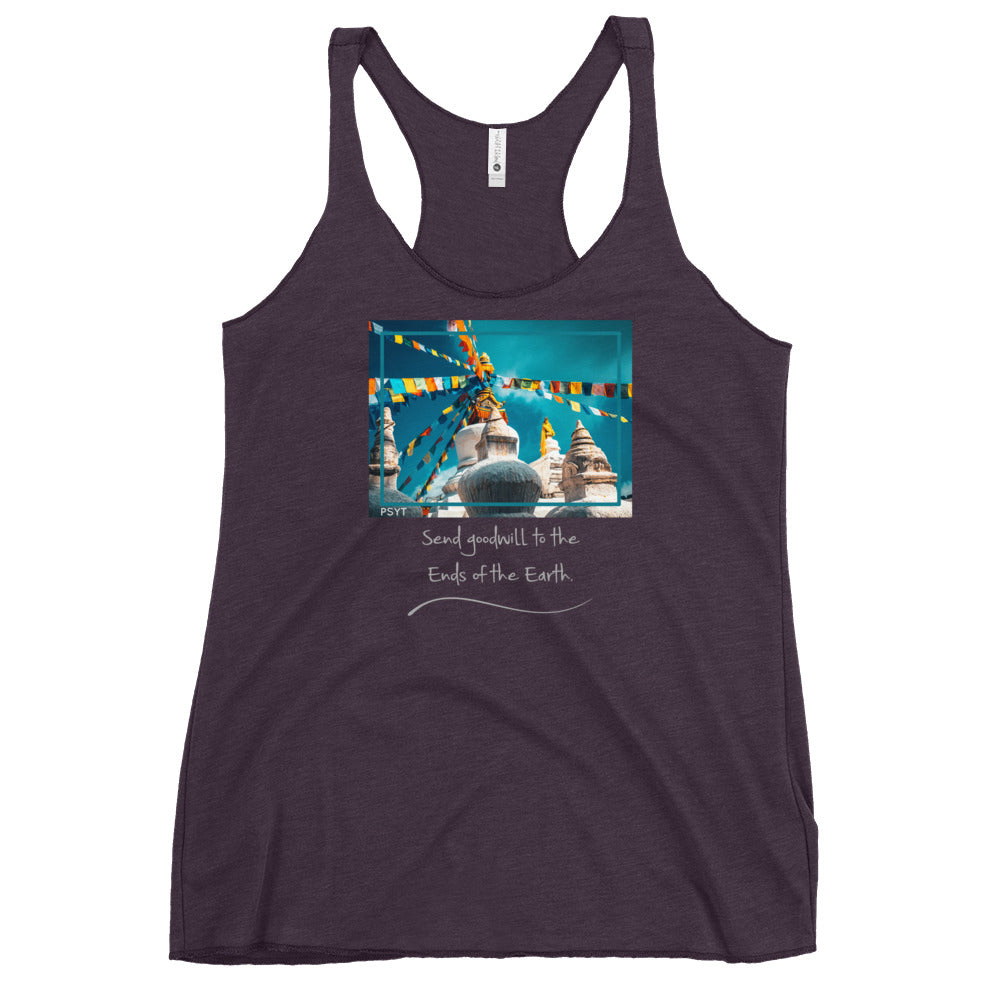 Prayer Flags Quote Tank Top