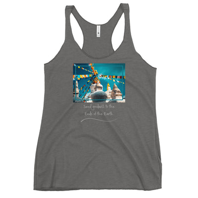 Prayer Flags Quote Tank Top