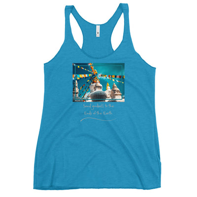 Prayer Flags Quote Tank Top