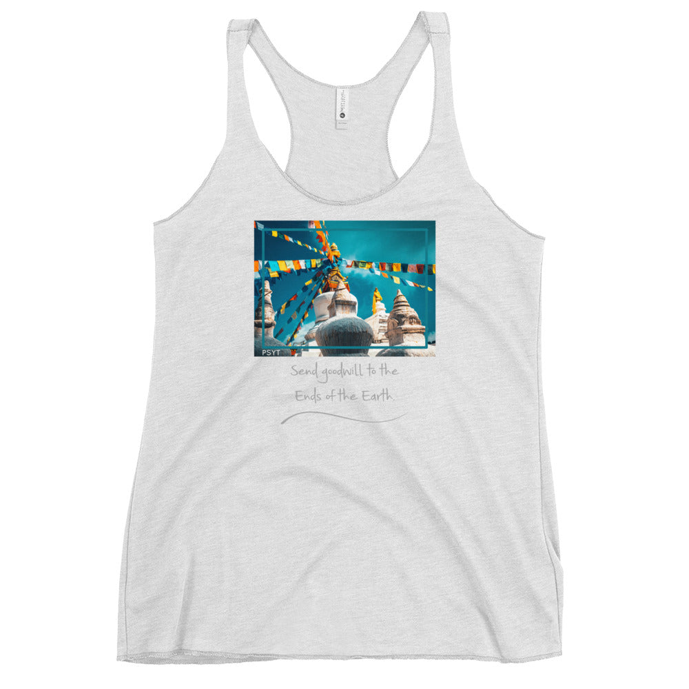 Prayer Flags Quote Tank Top