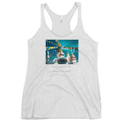 Prayer Flags Quote Tank Top