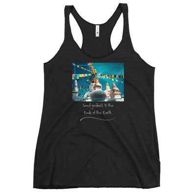 Prayer Flags Quote Tank Top