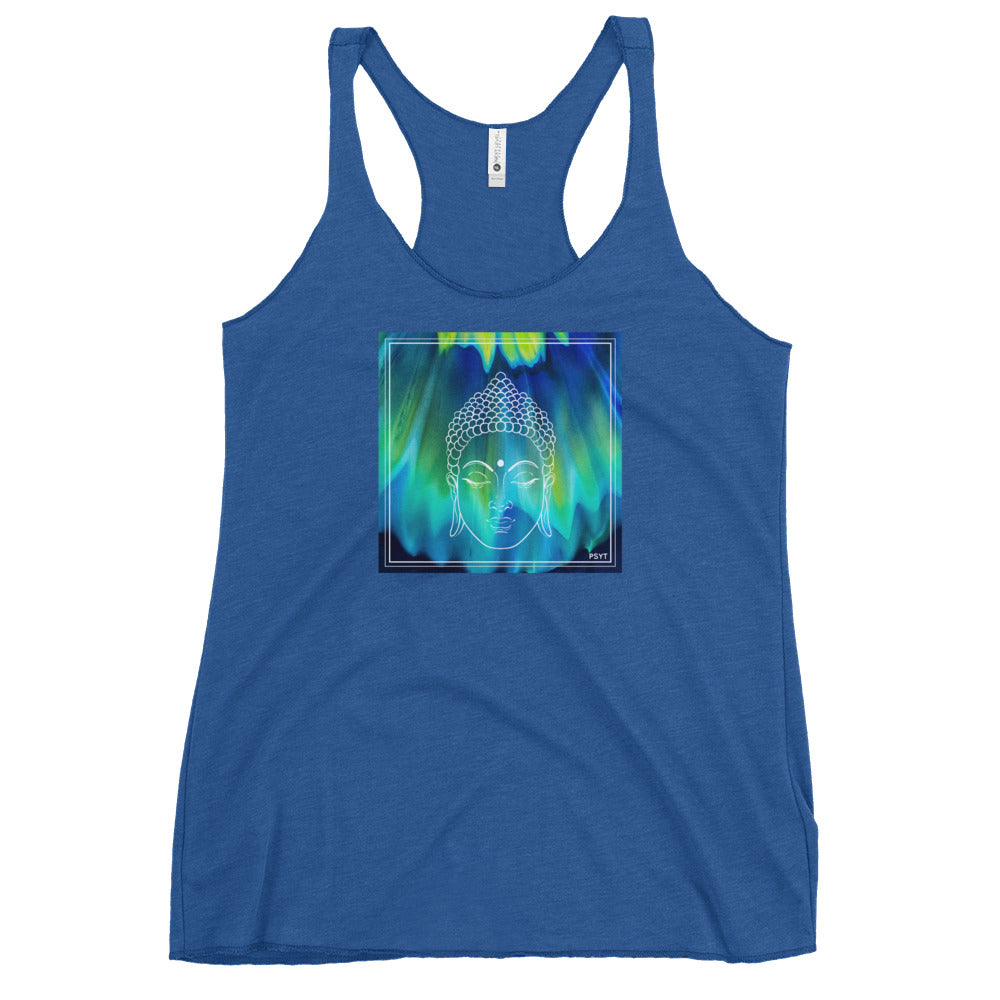 Psychedelic Buddha Tank Top