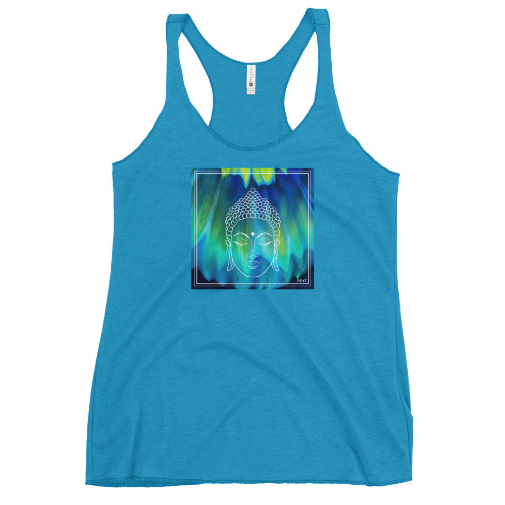 Psychedelic Buddha Tank Top