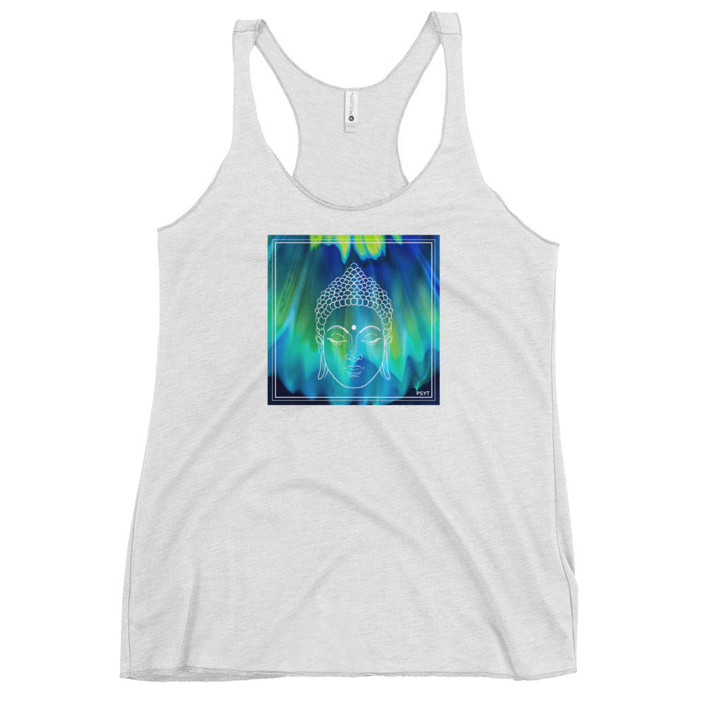 Psychedelic Buddha Tank Top