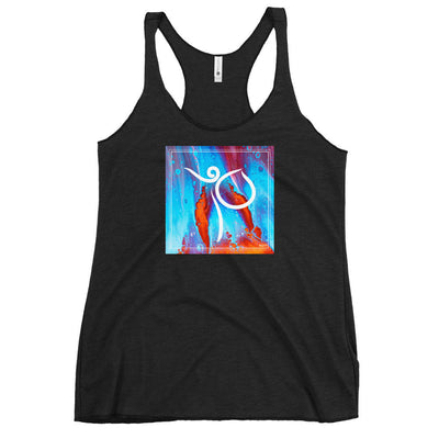 Psychedelic Dance Pose Tank Top