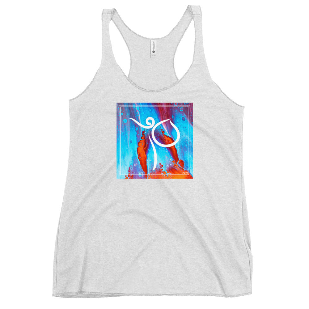 Psychedelic Dance Pose Tank Top