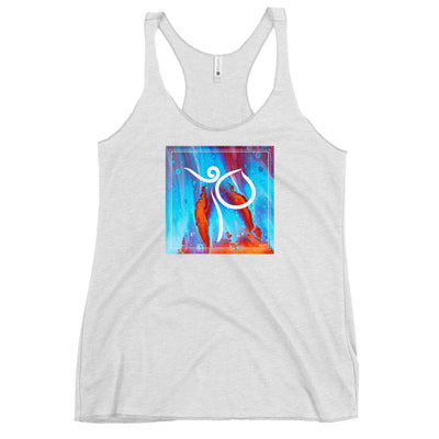 Psychedelic Dance Pose Tank Top