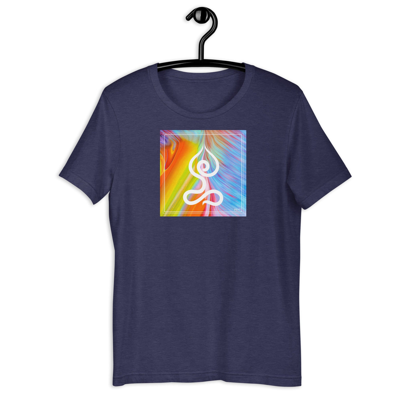 Psychedelic Lotus Pose Shirt