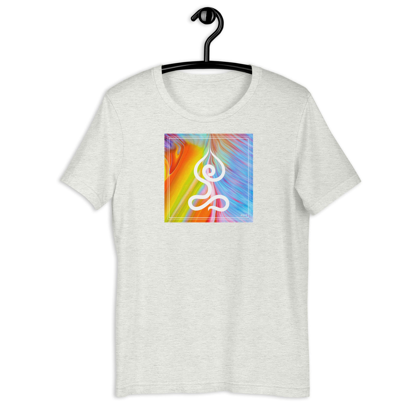 Psychedelic Lotus Pose Shirt