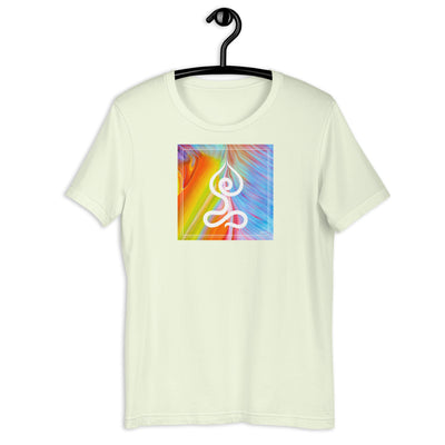 Psychedelic Lotus Pose Shirt