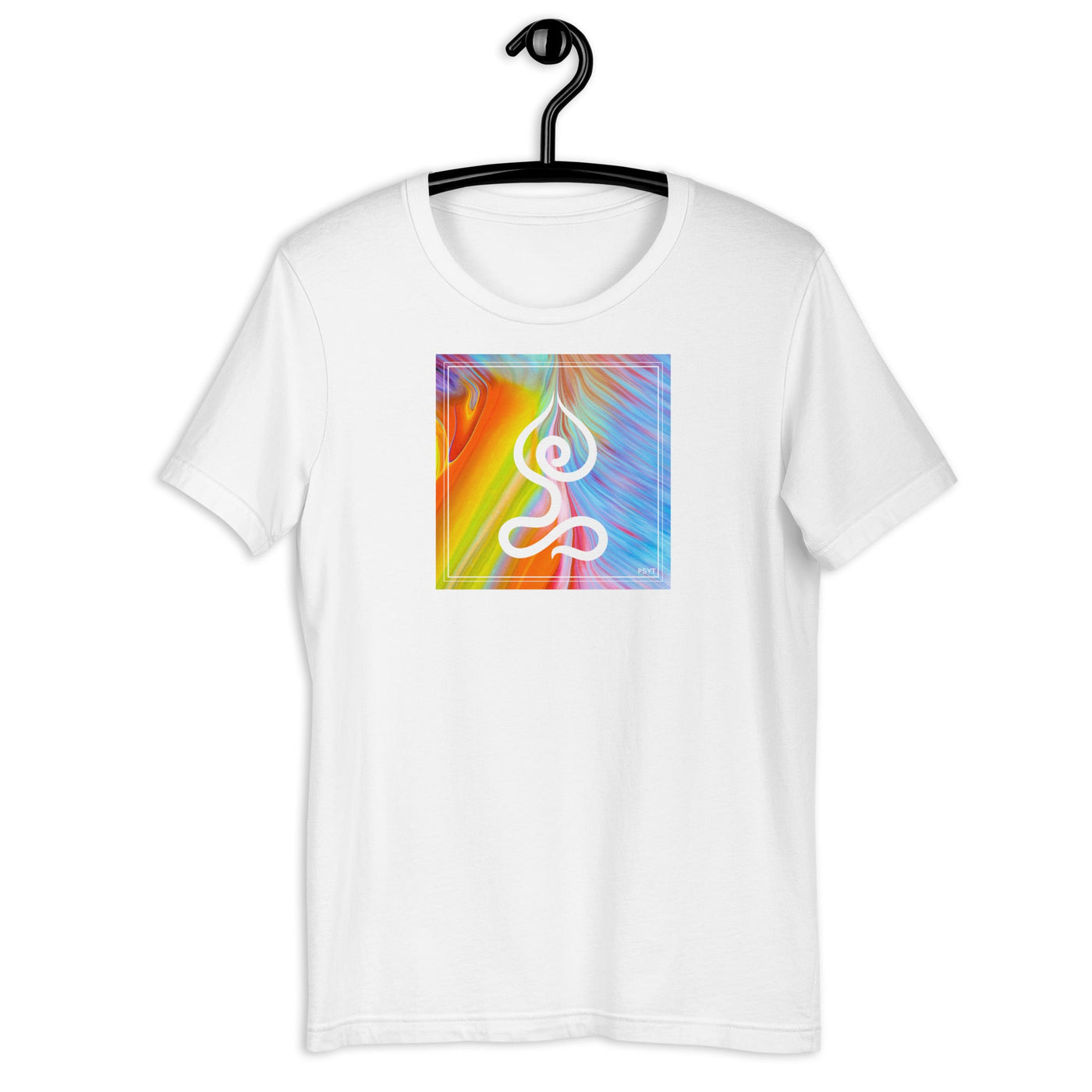 Psychedelic Lotus Pose Shirt