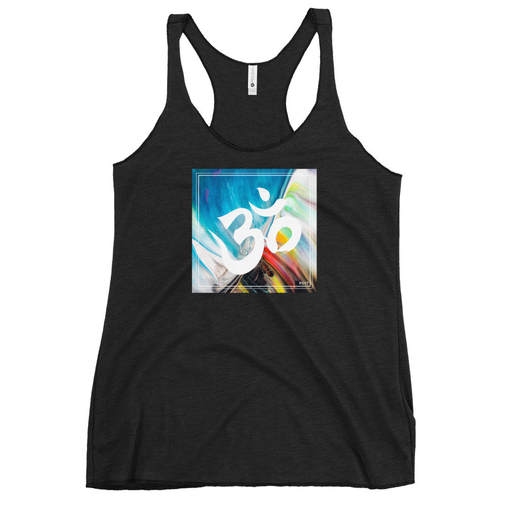 Psychedelic Om Tank Top