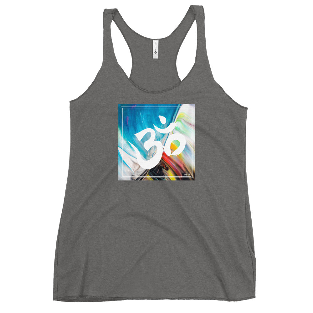 Psychedelic Om Tank Top