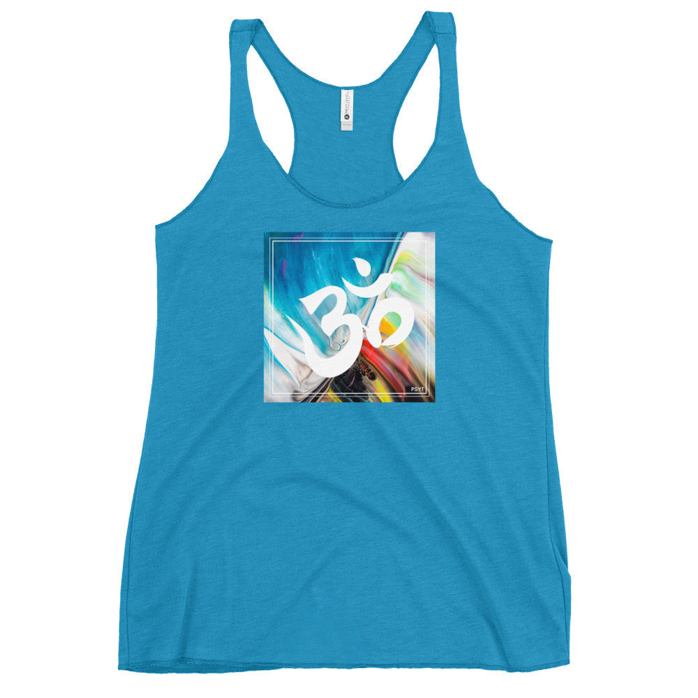 Psychedelic Om Tank Top