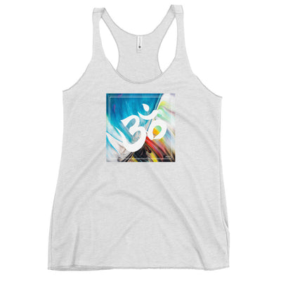 Psychedelic Om Tank Top