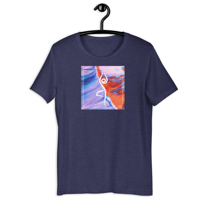 Psychedelic Tree Pose Shirt