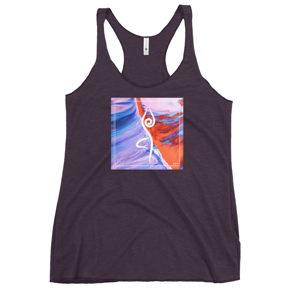 Psychedelic Tree Pose Tank Top